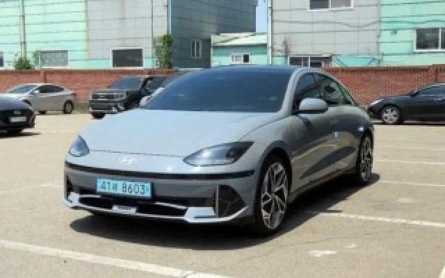 수원중고차할부금리 아이오닉 6 롱레인지 매물 사진 3 - 2024/05 44,303km