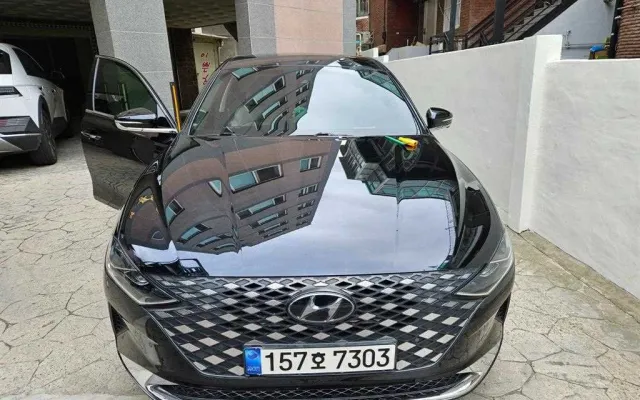 수원중고차할부금리 더 뉴 그랜저 IG 2.5 르블랑 매물 사진 20 - 2022/06 10,949km